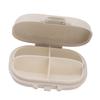Medicine Organizer Portable Dividing Medicine Planner Box Snap Design Daily Medicine Holder