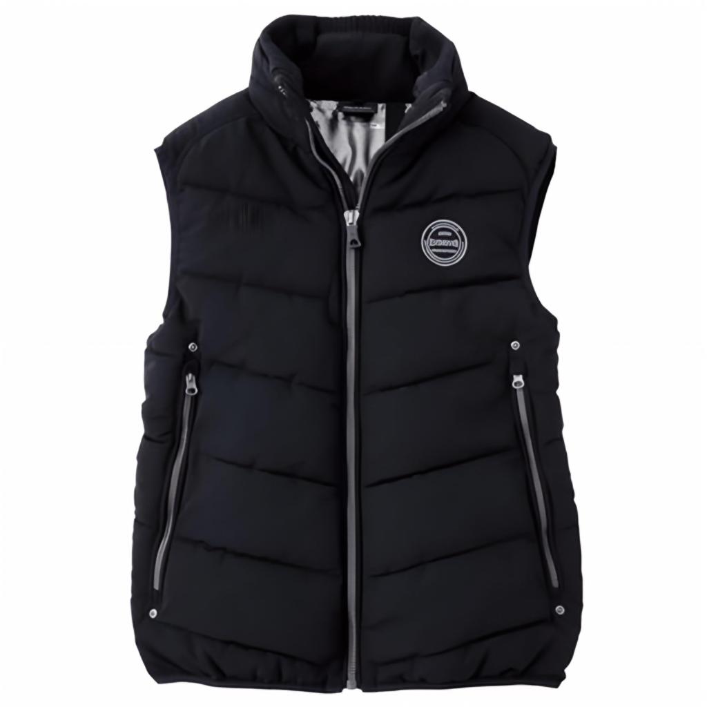 EVEN RIVER Military Hard Vest, Black, R-165 05 L