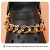 2026 Catene Donna Scarpe Designer Charms Acrilico Strass Charms Decorazione Scarpe DIY Staccabile Accessori Scarpe