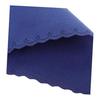 Ibasenice Musical Instrument Cleaning Cloth Made of Blue Double-sided Pile Material Is Suitable for a Wide Range of Musical Instruments Such As