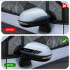 2Pcs Car Rearview Mirror Sticker Decals Auto Exterior Accessories For Cadillac Escalade CTS ATS SRX STS XT5 XT4 XT6 XTS CT4