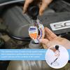 Coolant Tester, Accurate Dial Type Coolant Hydrometer Tester, 6/12/24V Car Battery Liquid Densitometer, Quality Automotive Antifreeze Tester For