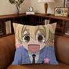 Ouran High School HHost Club  Pillow Gift Home Office Decoration Bedroom Sofa Car Cushion Cover case x
