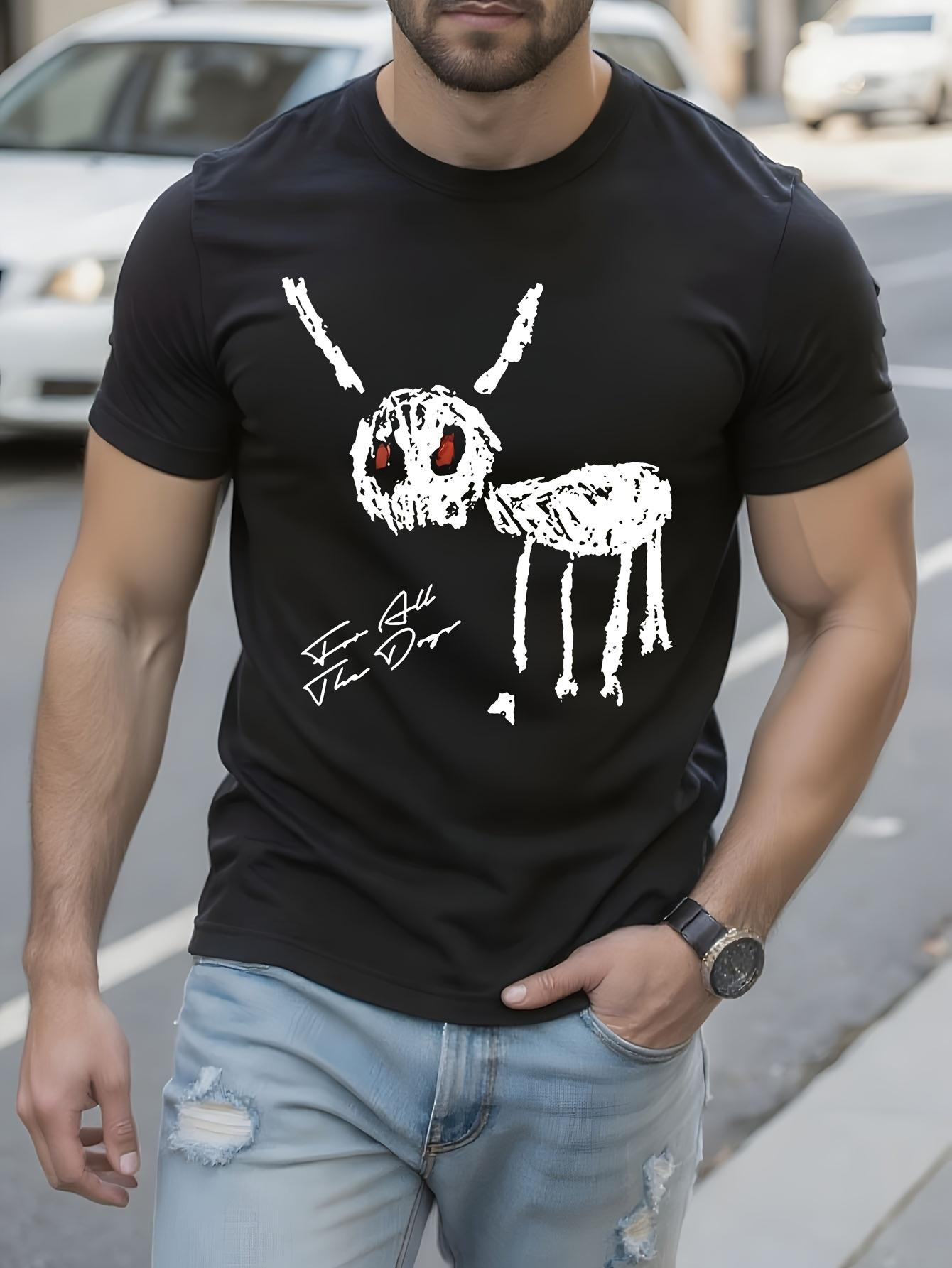 Drake All The Dogs Album Graphic Tshirt Graphic Tshirt - ... M