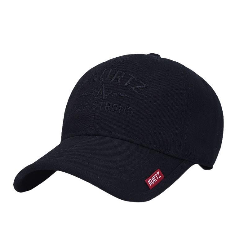 Embroidery A Letters Kurtz Hat Women Winter Sun Protection Outdoor Sports Shade