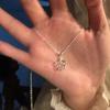 Pentagram Pendant Necklace Star Necklace Jewelry Hollow Out Star Choker Alloy Material Party Jewelry for Women Girl Gift