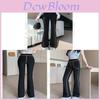 Casual Yoga Pants For Women With High Waist Micro Bell Bottoms For Fall Winter 2025
