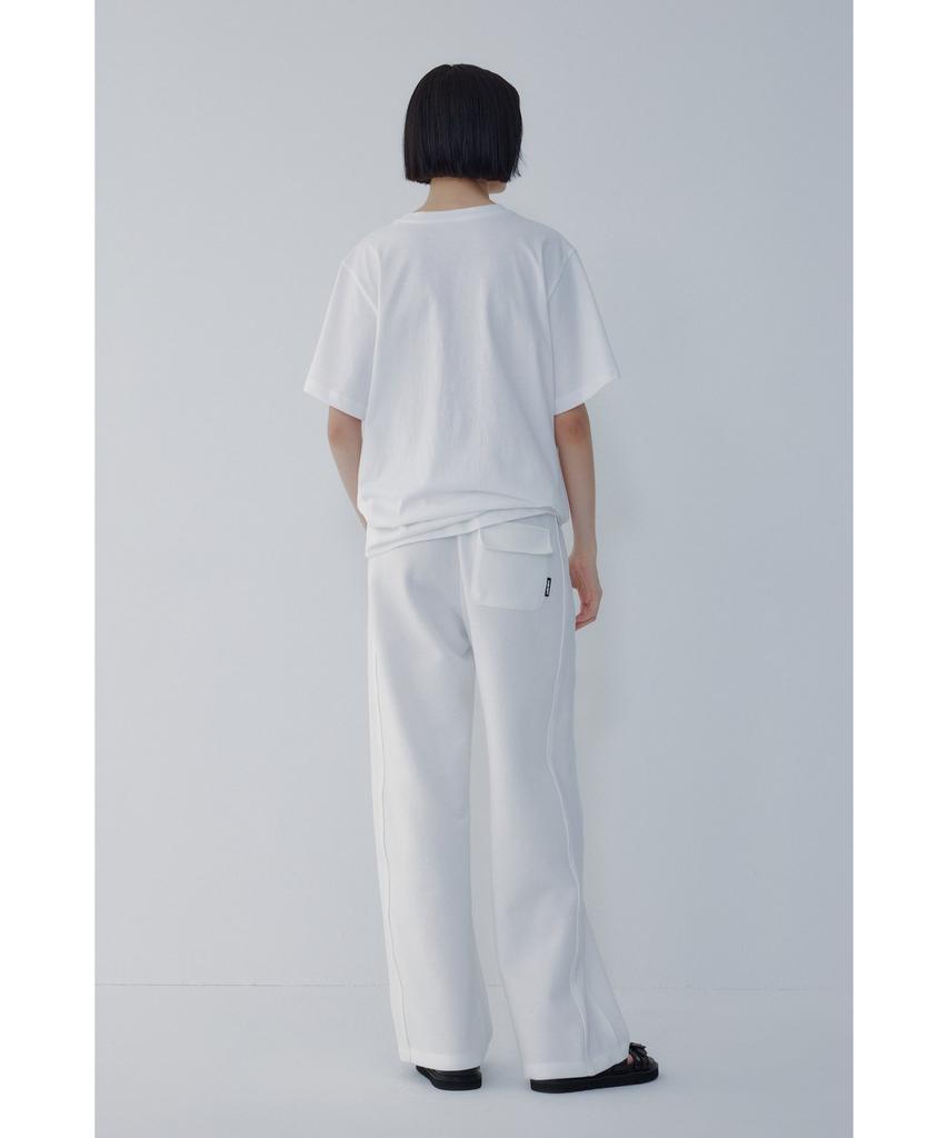 Bobeu Flopy Print Regular Fit T-Shirt_White 7156240006