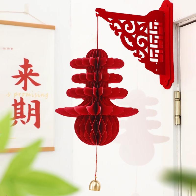 Horse Year Year Decorations Festive Door Hangings For 2026 Year'S Day Spring Festival Scene Decorations