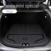 Geely Panda Mini TPE Trunk Mat: Tail Box Interior Decoration