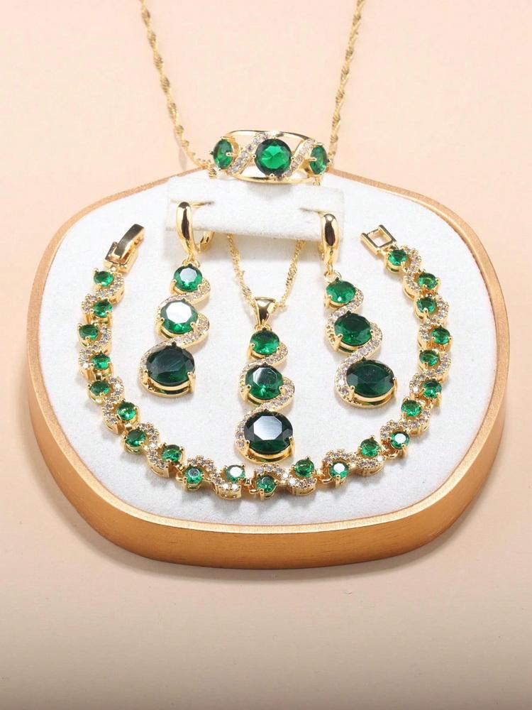 

Африканский свадебный костюм Позолоченный Дубай Роскошная свадебная вечеринка Модные аксессуары Женский браслет Обручальное кольцо resizable