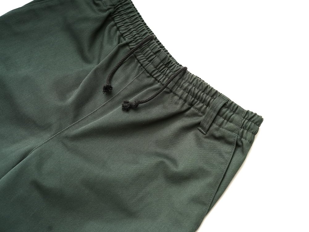 Snow Peak TC Twill Easy Pants and Size L EC-PA-25SU001, Men's Women's Green,