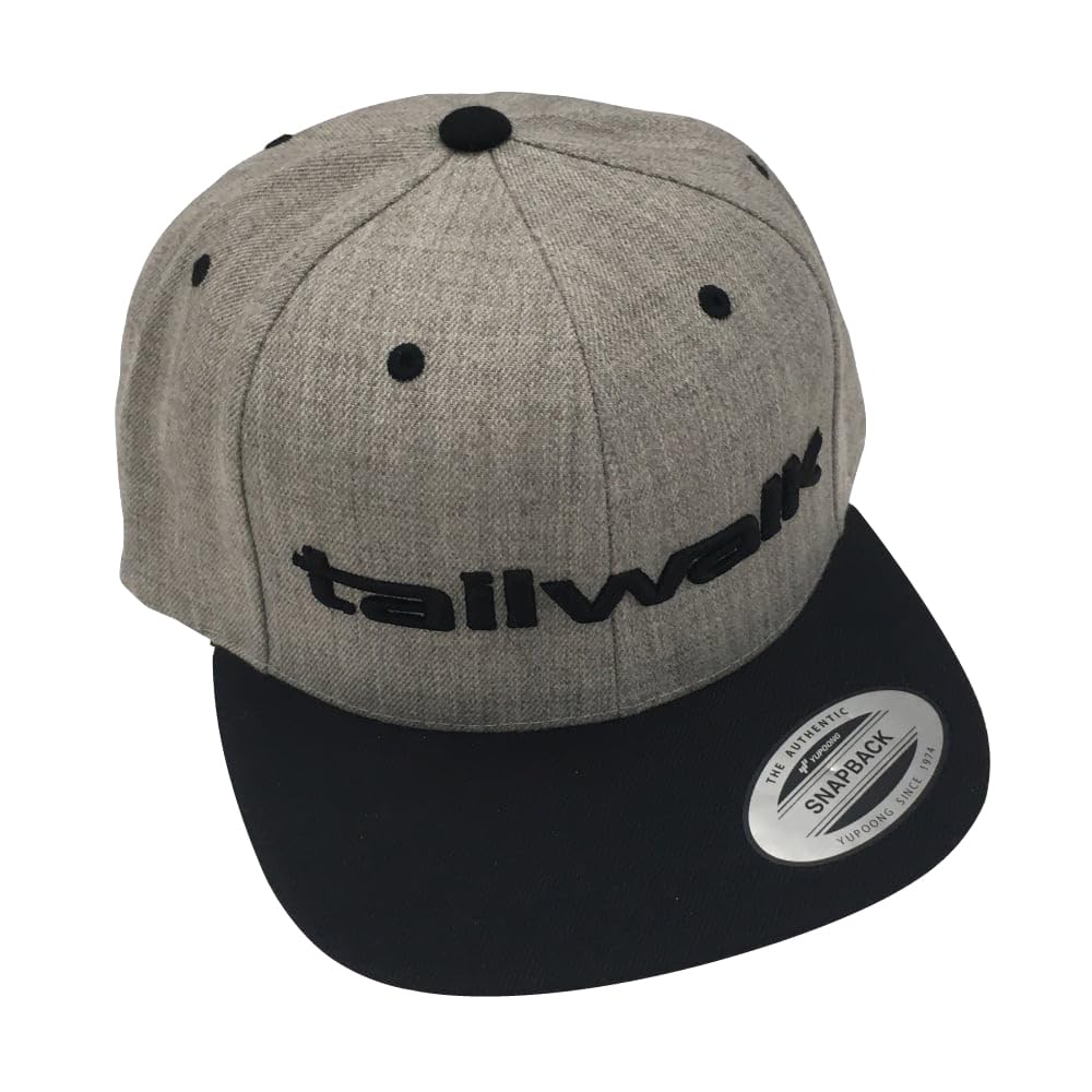 Tailwalk Flat Visor Cap 13701 HG/BK