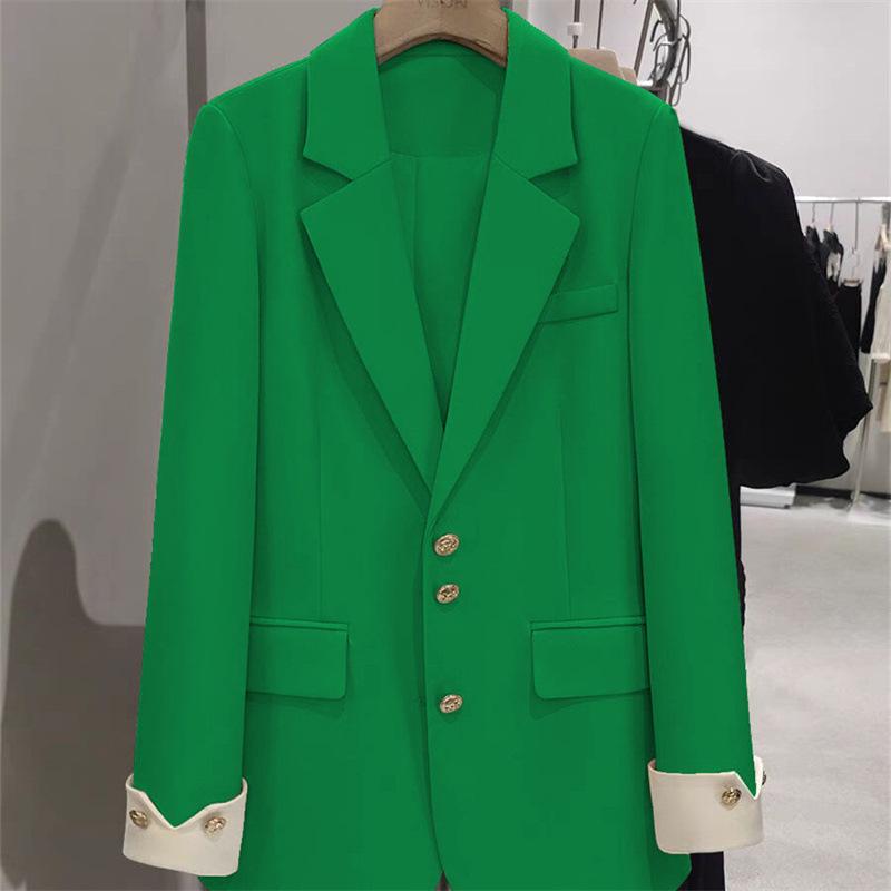 Spring & Autumn Korean Style Women's Slimming Casual Suit Jacket