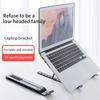 Ergonomischer faltbarer Laptop-Ständer Tragbarer Desktop-Ständer Verstellbar 6 Stufen Vertikal Platzsparendes Dock für Laptop Tablet