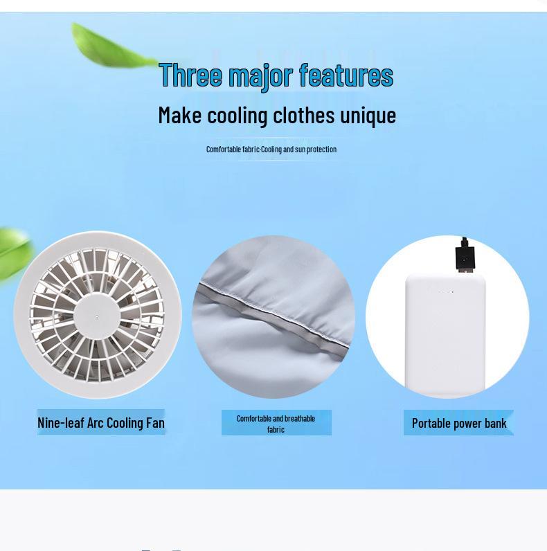 Summer Cooling Vest: Cross-Border Japan-Korea Style, Sleeveless, Heatstroke Prevention, Ideal for Outdoor Activities and Fishing.