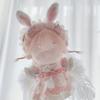 Dressing Game Lolita Style Princess Dress Rabbit Ear 20CM Doll Clothes Idol Dolls Accessories