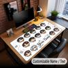 Custom Name Extended Mouse Pad,SEVENTEEN Gaming Desk Mat For Home Office Desktop Decor