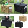 Water Proof Camping Utensils Storage Bag Outdoor Tableware Bag Large Capacity Bags Picnics Travel Gadget Oven Carry Bags