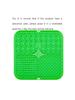 Pet Licking Plate, Slow Food Plate, Licking Pad, Silicone Pet Slow Food Tableware Bowl, Suction Cup, Dog Licking Pad, Slow Food Anti-Choking Pad