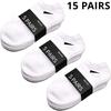 Xiaomi 5/15Pairs Unisex Solid Color Minimalist Ankle Socks Breathable Comfy Casual No Show Socks All-Season Low Cut Socks for Men Women