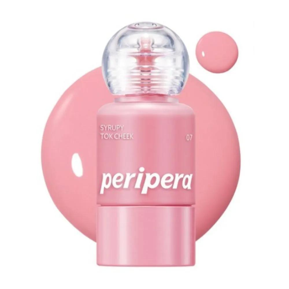 Peripera Сироп P Tok Прилипающий румяна Холодный тон 07 Подвесная клубника