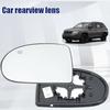 For 06-16 Jeep Compass,Dodge Caliber Heated Rearview Lens Glass Replacement