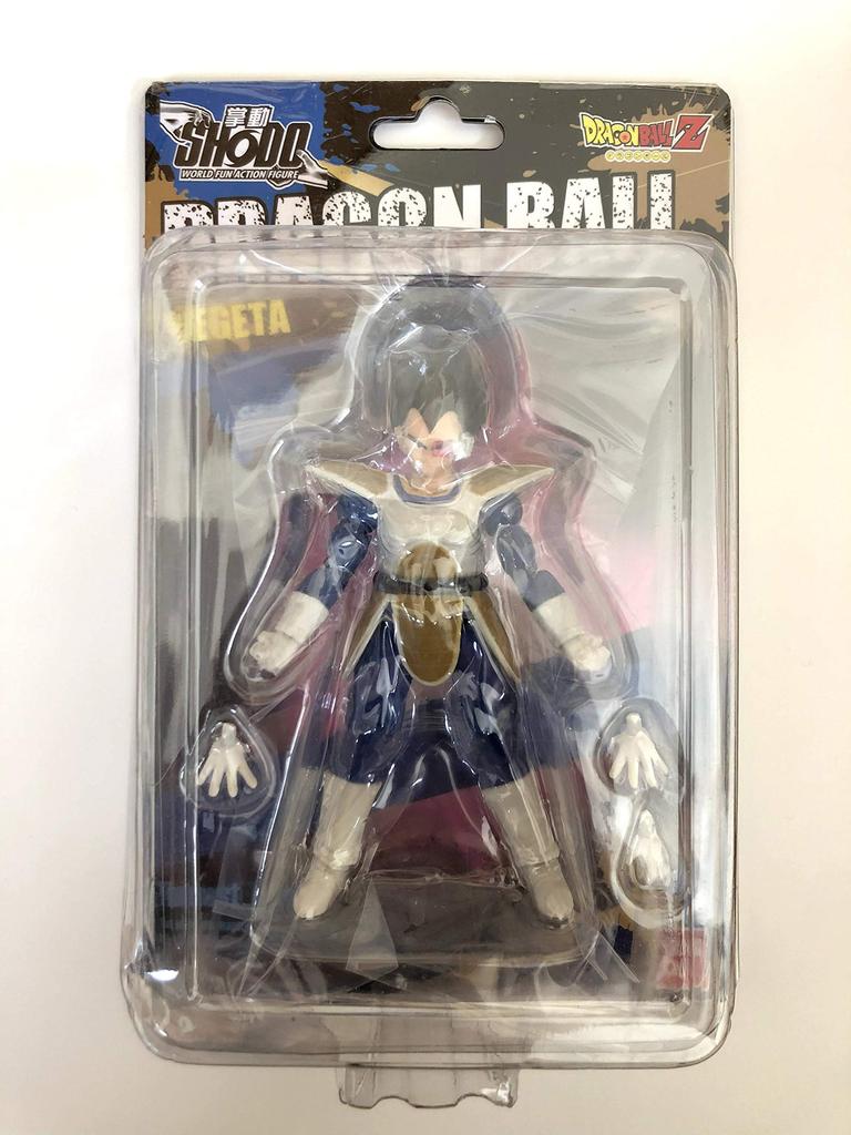 Shodo Dragon Ball 4 sv. [2. Vegeta] (jediná položka)