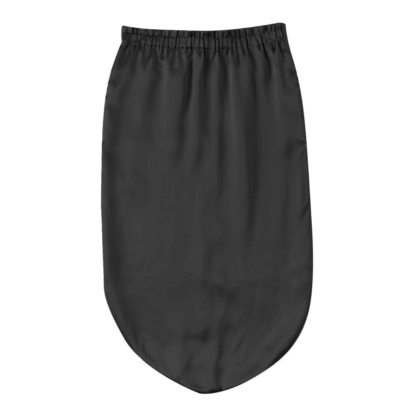 

Регулируемая эластичная шелковая длинная шапочка для сна послеродовая бытовая шапочка для ухода за волосами для сна