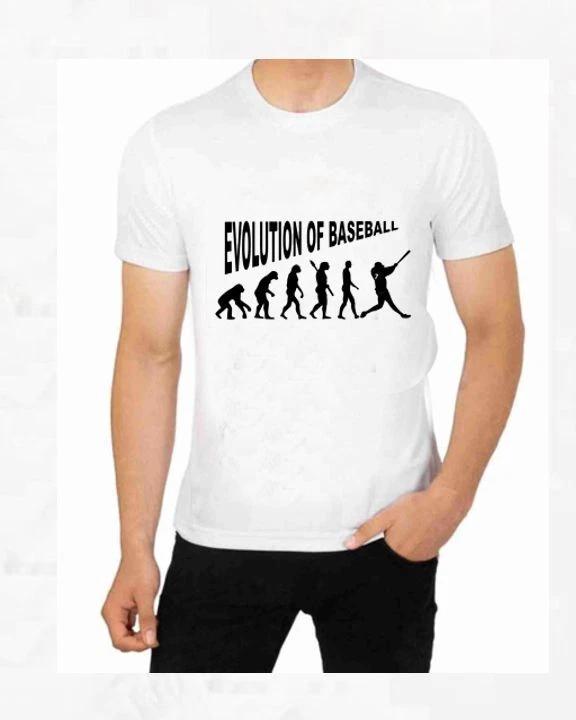 The Real Evolution of Baseball Sports art T-Shirt 3XL