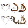 Tigeres Cosplay Costume Tigeres Ears Tail Halloween Tigeres Ear Headband Tail