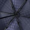 Moonbat Folding Blue [DAKS] Umbrella, Garment-Dyed Jacquard, 21-125-11162-02