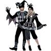 Halloween Evil Clown Costume - Circus Resurrection & Vampire Style Unisex for Male & Female Thriller Cosplay & Performance Wear