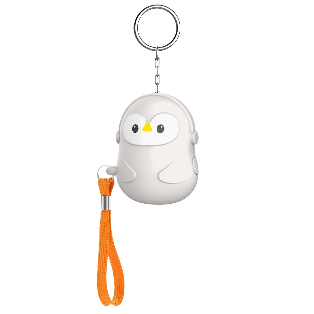 Cute Personal Safety Alarm Keychain for Women Kids Children Elderly 130dB Loud Portable SOS Emergency Device Self Defense Tool 3