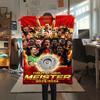 1pz Coperta in Flanella con Stampa Bayer 04 Leverkusen, Alta qualità Confortevole per Tutte le Stagioni, Decorazione per la Casa, Calore e Comfort, Perfetta per Regali di Natale11