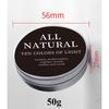 30G/50G/100G Mink Ointment Leather Shoes Bag Leather Care Cream Leather Care Cream Leather Crafts Accessories
