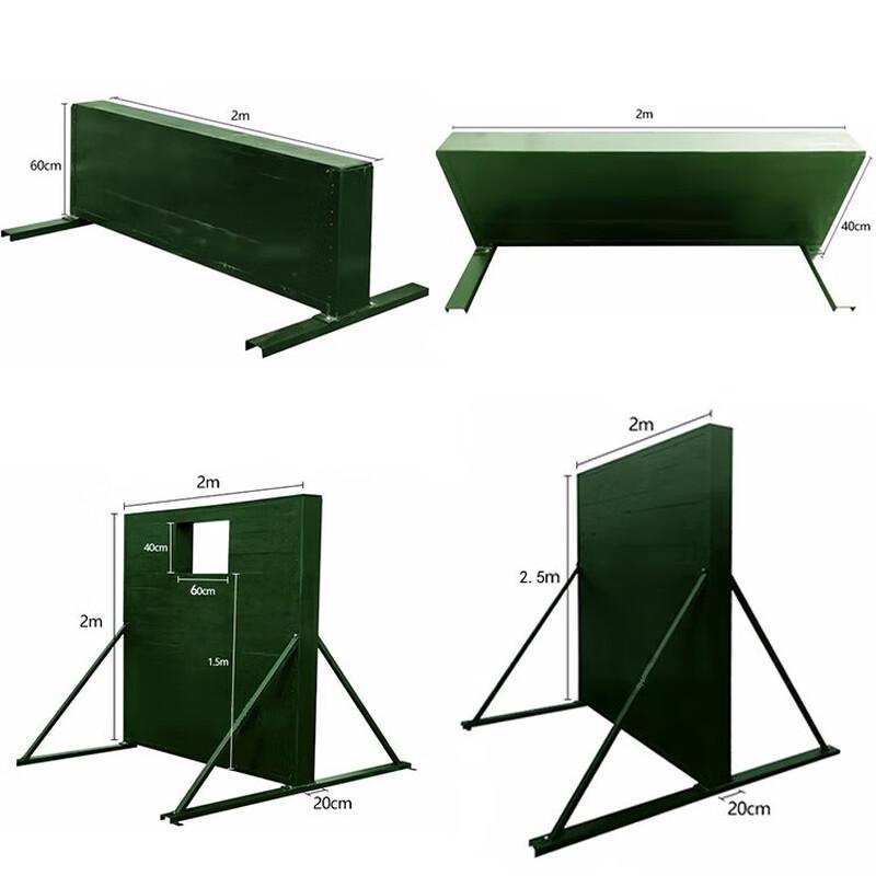 Outdoor Throwing Training Wall