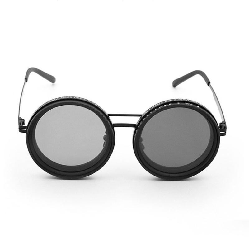 Men's Outdoor Sports Sunglasses Colored Filter Adjustable Tint Sports Sunglasses for Cycling Running Fishing Activities