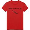 Queens Of The Stone Age Deaf Songs T-Shirt Red New Unisex T-Shirt
