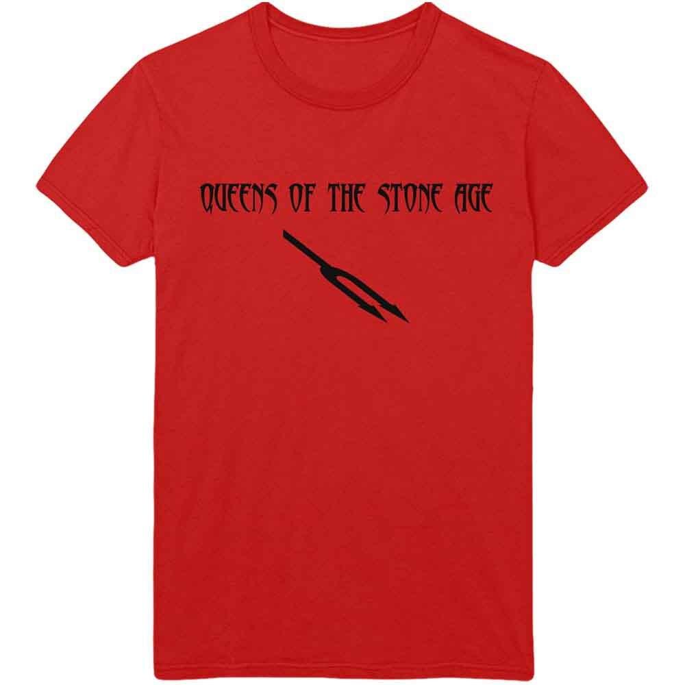 Queens Of The Stone Age Deaf Songs T-Shirt Red New Unisex T-Shirt XL