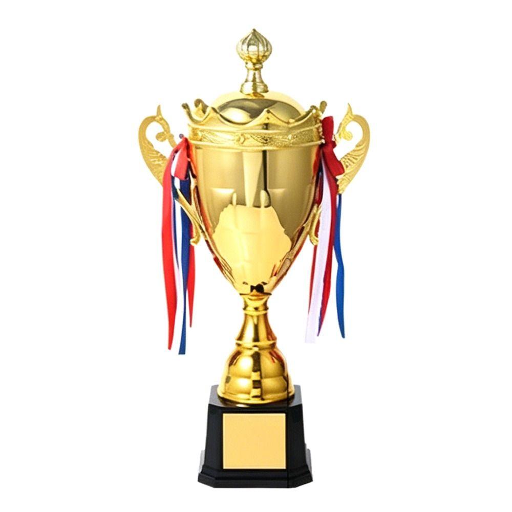 Large Size Champion Trophy Customizable Metal Trophy Award Cup Winner Award Trophy Sports Games