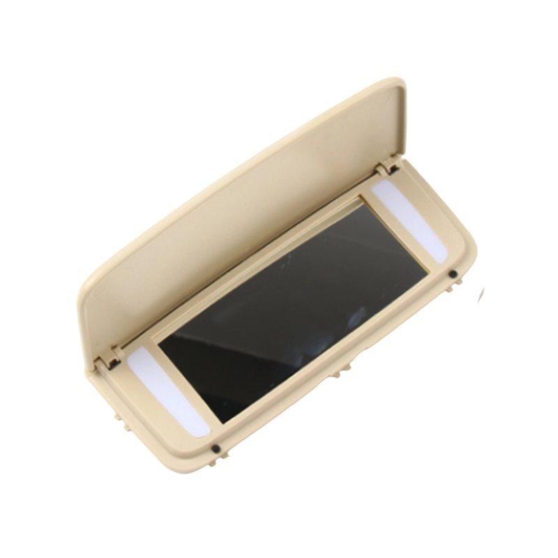 

For Volvo XC60 XC90 S80 XC70 V70 Compatible Makeup Mirror Cover With Light Car Sunvisor Sun Visor Replacement Parts