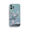 Pink Sakura Phone Case For iPhone 15 14 13 12 11 Pro Max Xs Xr X 7 8 Plus 12 13 Mini Silicone Clear Cover