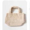 Daiso Thick Golden Tote