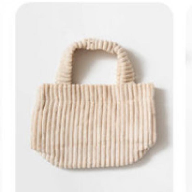 Daiso Thick Golden Tote