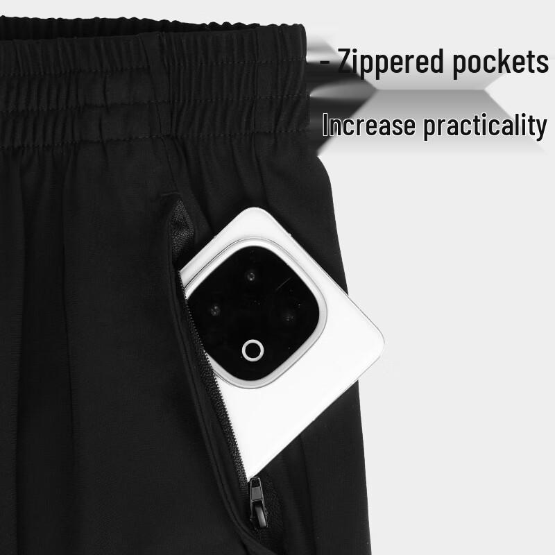 Li-Ning Men's Quick-Dry Breathable Sports Pants