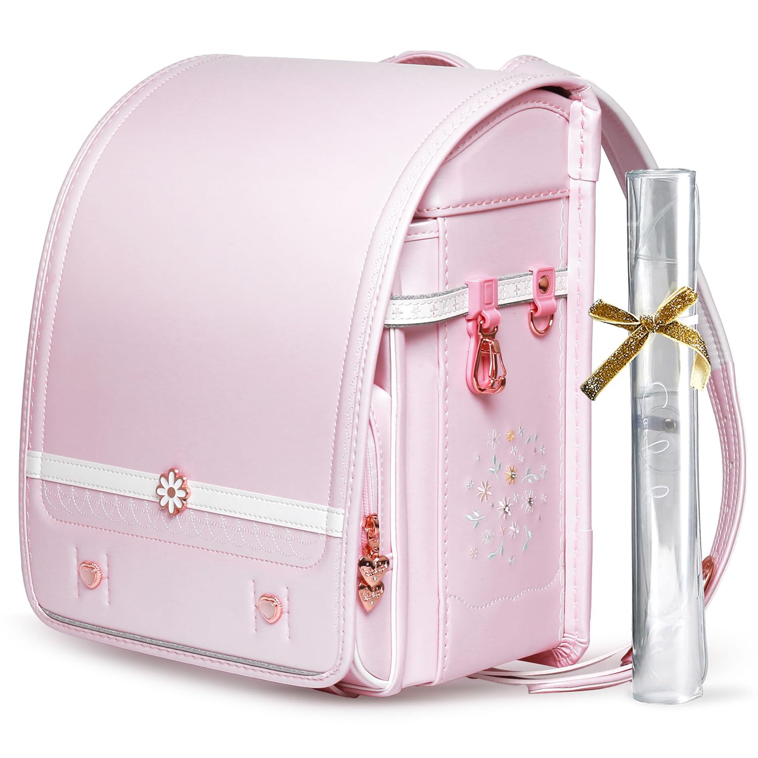 

Школа Кулона Последняя Маргаритка Глянцевый Жемчуг Подходит для формата А4 Плоский Большой Подходит для Рюкзак для девочек начальной школы, Модель, Ткань, Файлы, Легкий, розовый