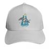 Vintage Australian Surfing logo T Shirt Barry Bennett running Unisex art Baseball Cap Big Size Hat Unisexs Caps Womens