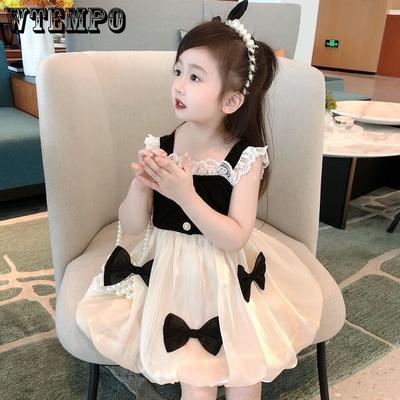 Girls' Summer Dress Princess Dress Children's Girl Baby Cake Dress