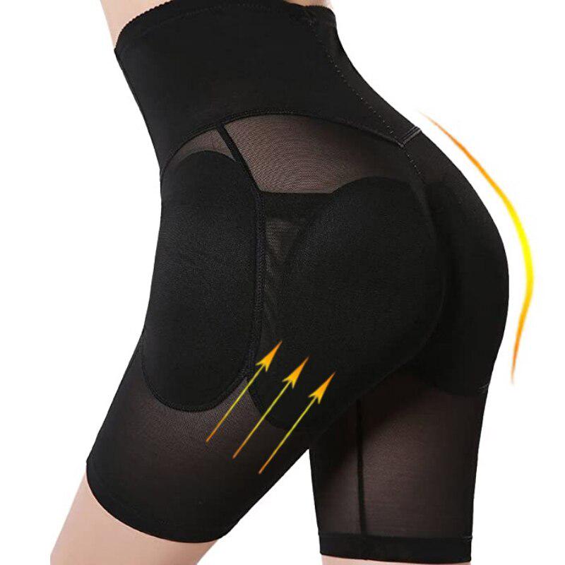 Defitshape Womens Slimming Shapewear Shorts Tummy Control Brief Waist Cincher Solid Shaper